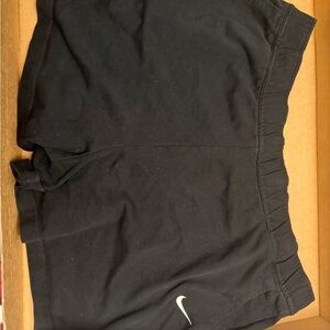 Woman’s 2XL Nike Black Sports Shorts 100% cotton - super comfortable